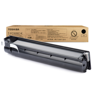 图片 东芝（TOSHIBA）T-FC505C-K 黑色粉盒