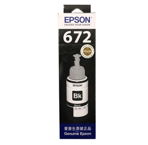 图片 爱普生/Epson T6721 (爱普生(EPSON) T6721 黑色