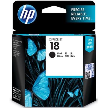 图片 惠普 HP分体式墨盒HP18黑色墨盒C4936A
