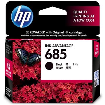 图片 惠普 HP分体式墨盒HP685黑色墨盒CZ121AA