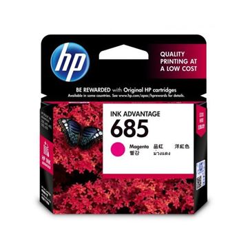 图片 惠普 HP分体式墨盒HP685品红色墨盒CZ123AA