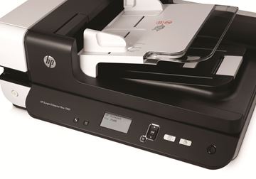 图片 惠普HP Scanjet Enterprise Flow 7500    A4幅面多功能扫描仪，支持自动进纸及平板扫描	1年下一个工作日上门